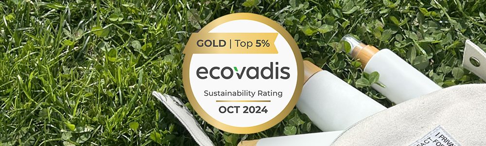 EcoVadis Gold Medal