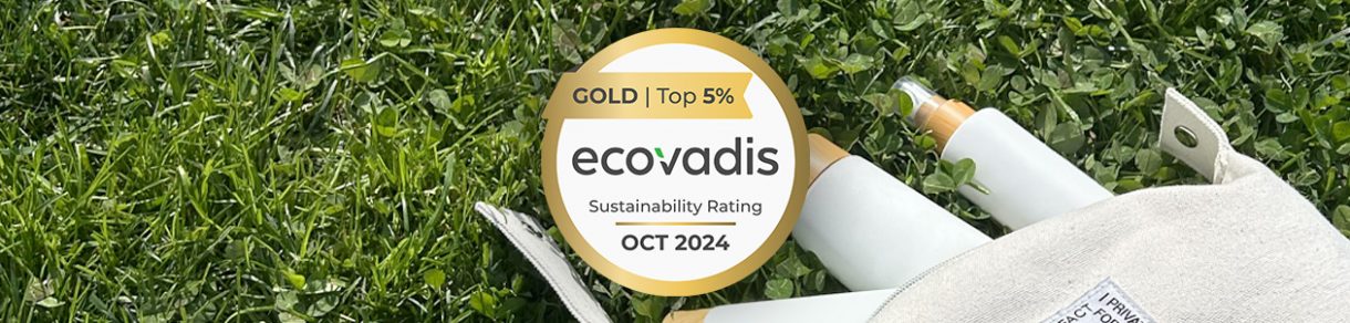 EcoVadis Gold Medal