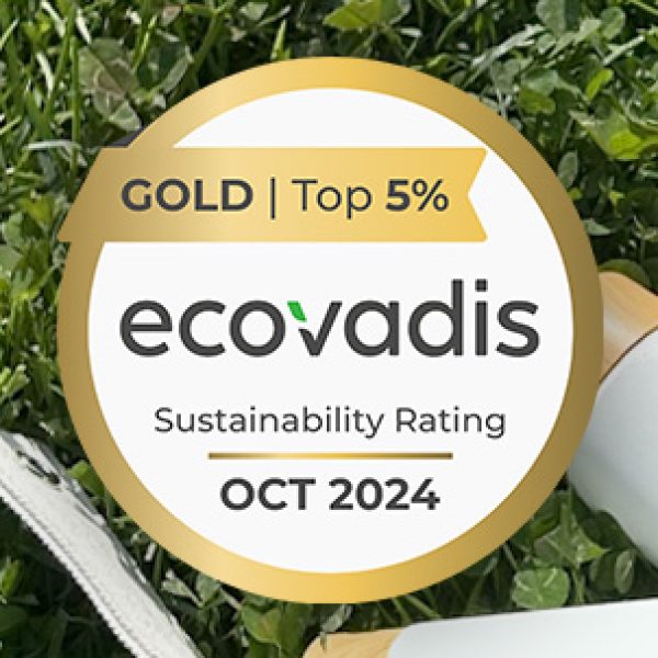 EcoVadis Gold Medal